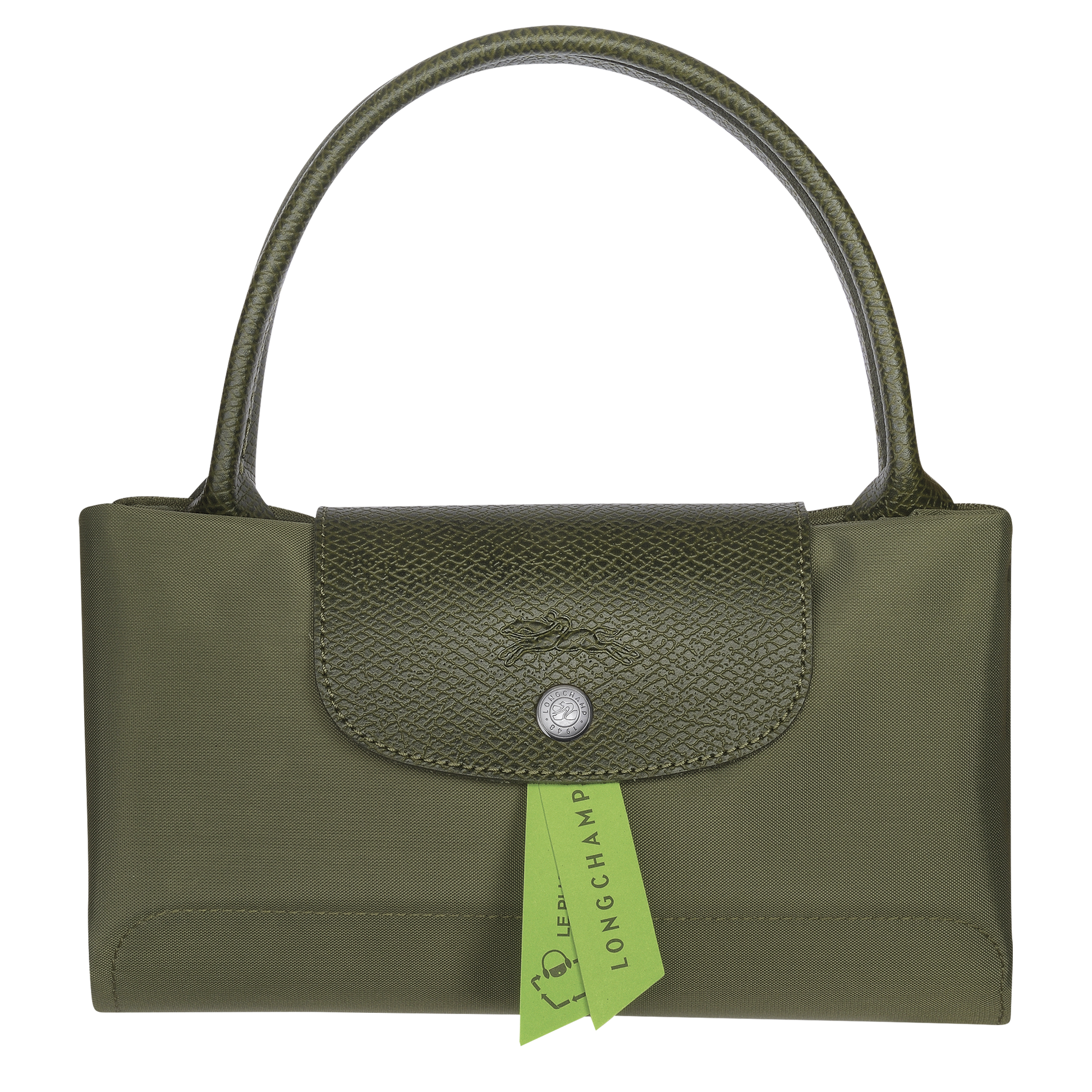 Longchamp LE PLIAGE GREEN - Handbag M in Forest - 5 (SKU: L1623919479)