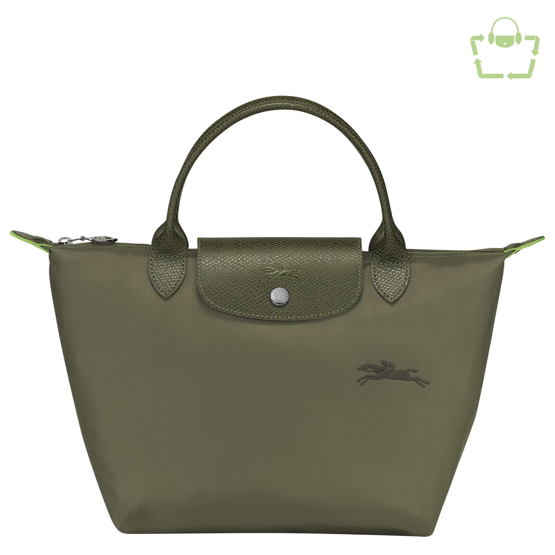 Longchamp LE PLIAGE GREEN - Handbag S in Forest - 1 (SKU: L1621919479)