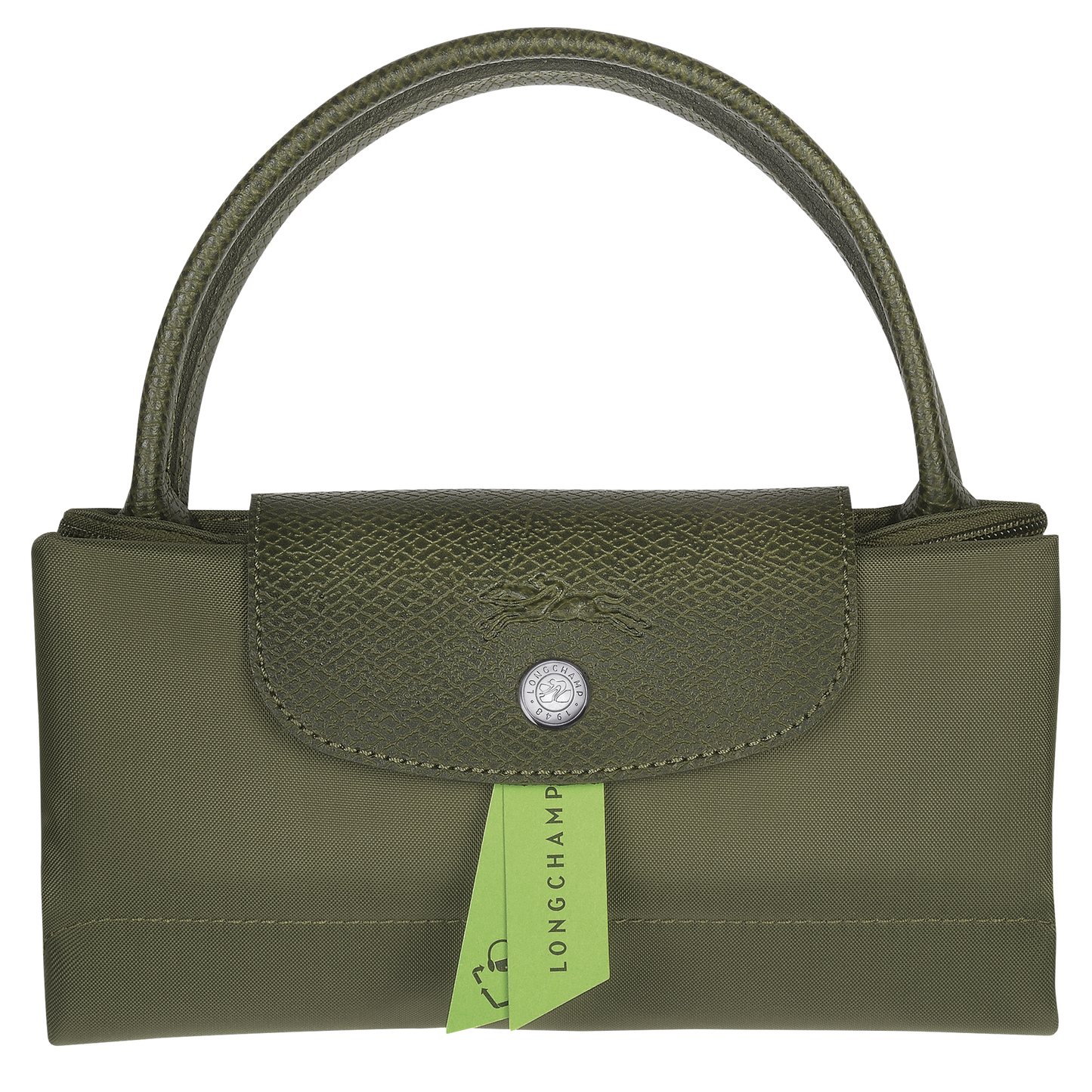 Longchamp LE PLIAGE GREEN - Handbag S in Forest - 5 (SKU: L1621919479)