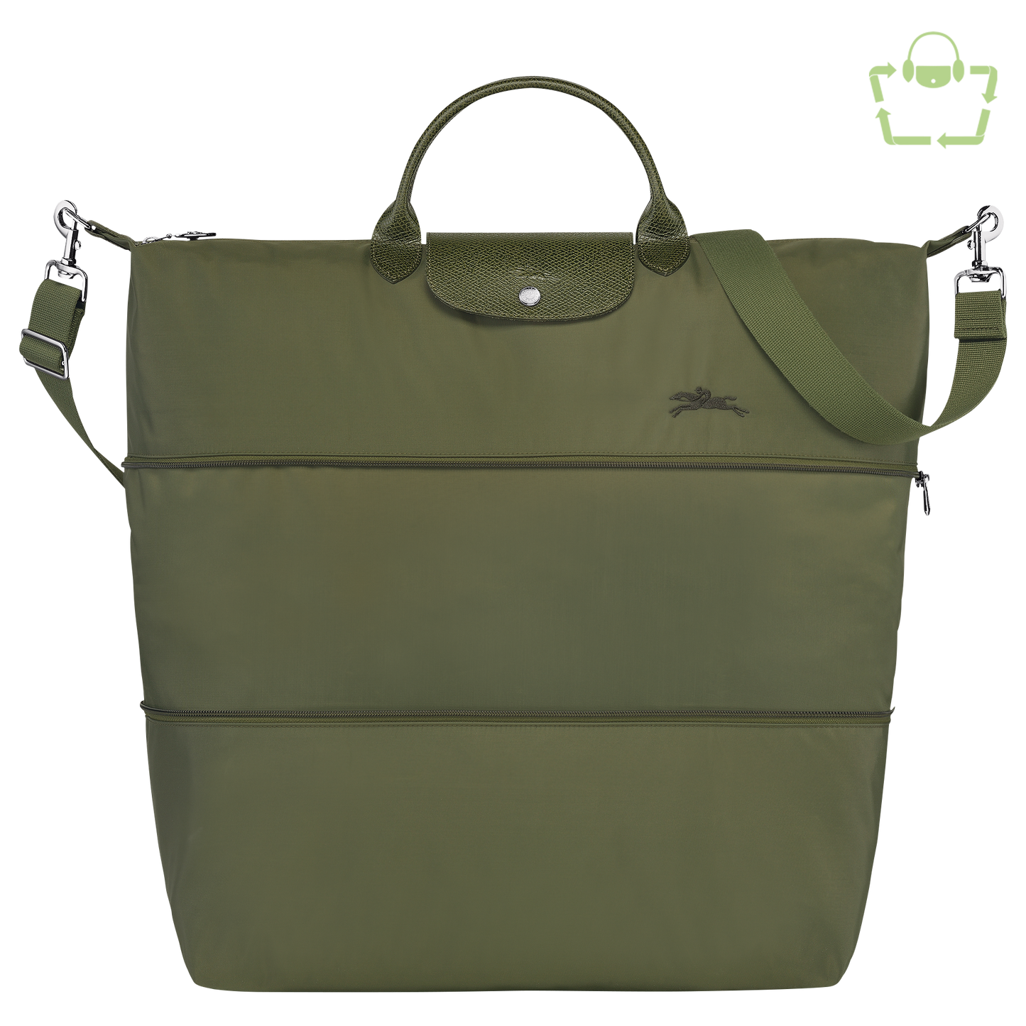 Longchamp LE PLIAGE GREEN - Travel bag expandable in Forest - 1 (SKU: L1911919479)