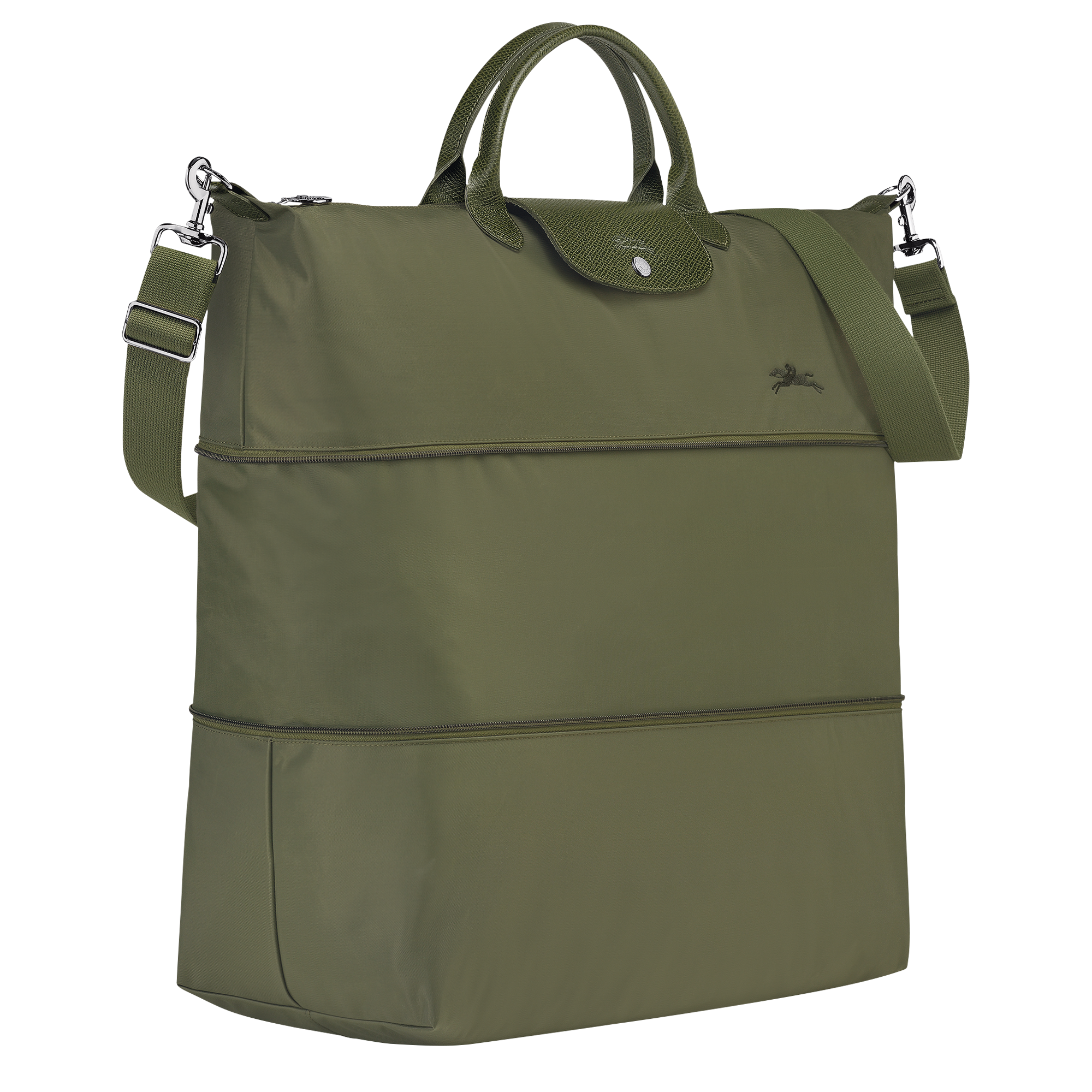 Longchamp LE PLIAGE GREEN - Travel bag expandable in Forest - 2 (SKU: L1911919479)