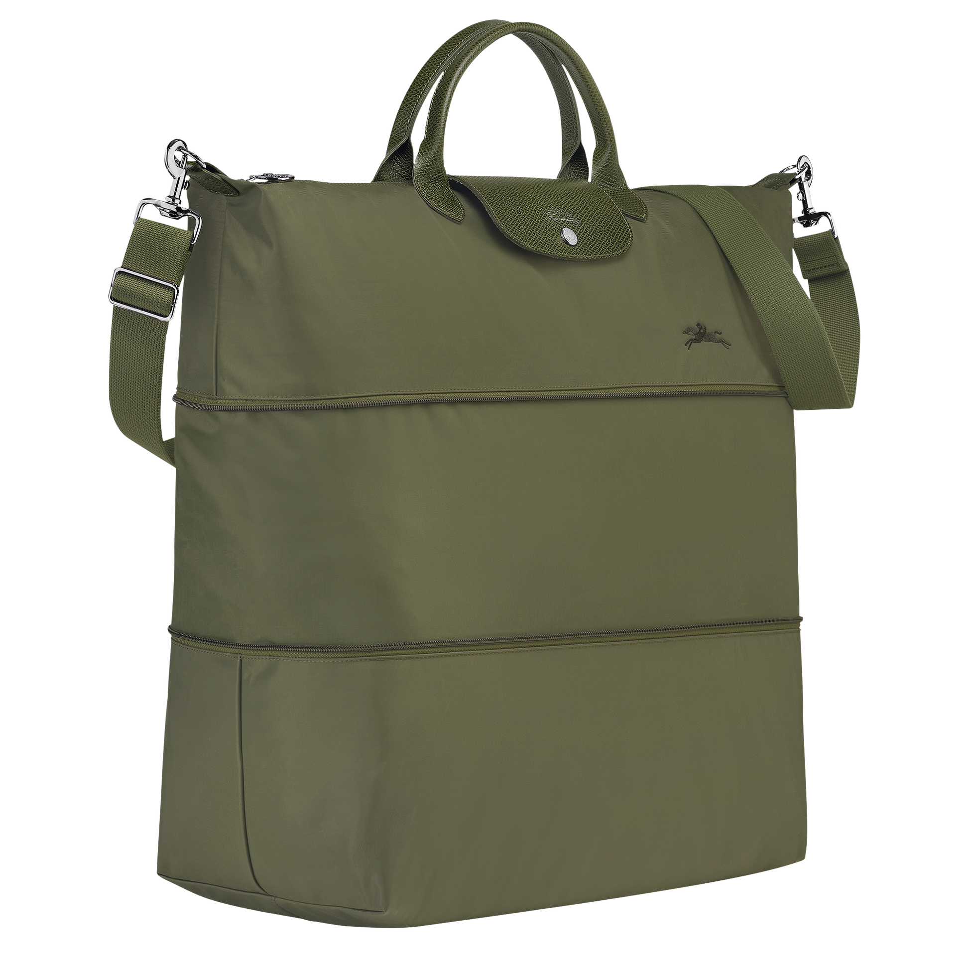 Longchamp LE PLIAGE GREEN - Travel bag expandable in Forest - 2 (SKU: L1911919479)