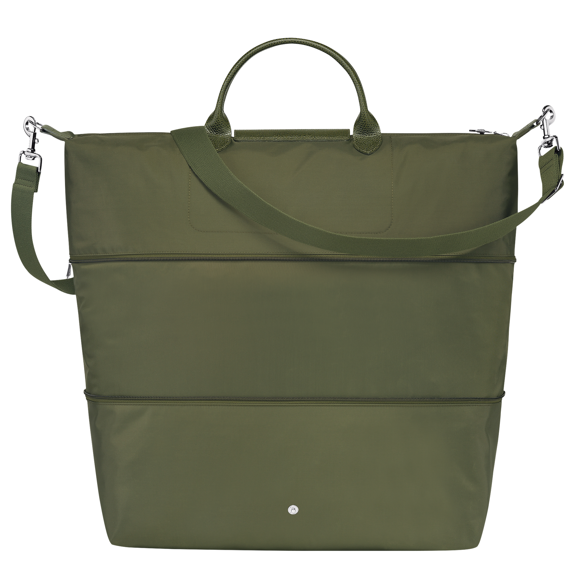 Le Pliage Green Travel bag expandable In Forest L1911919479