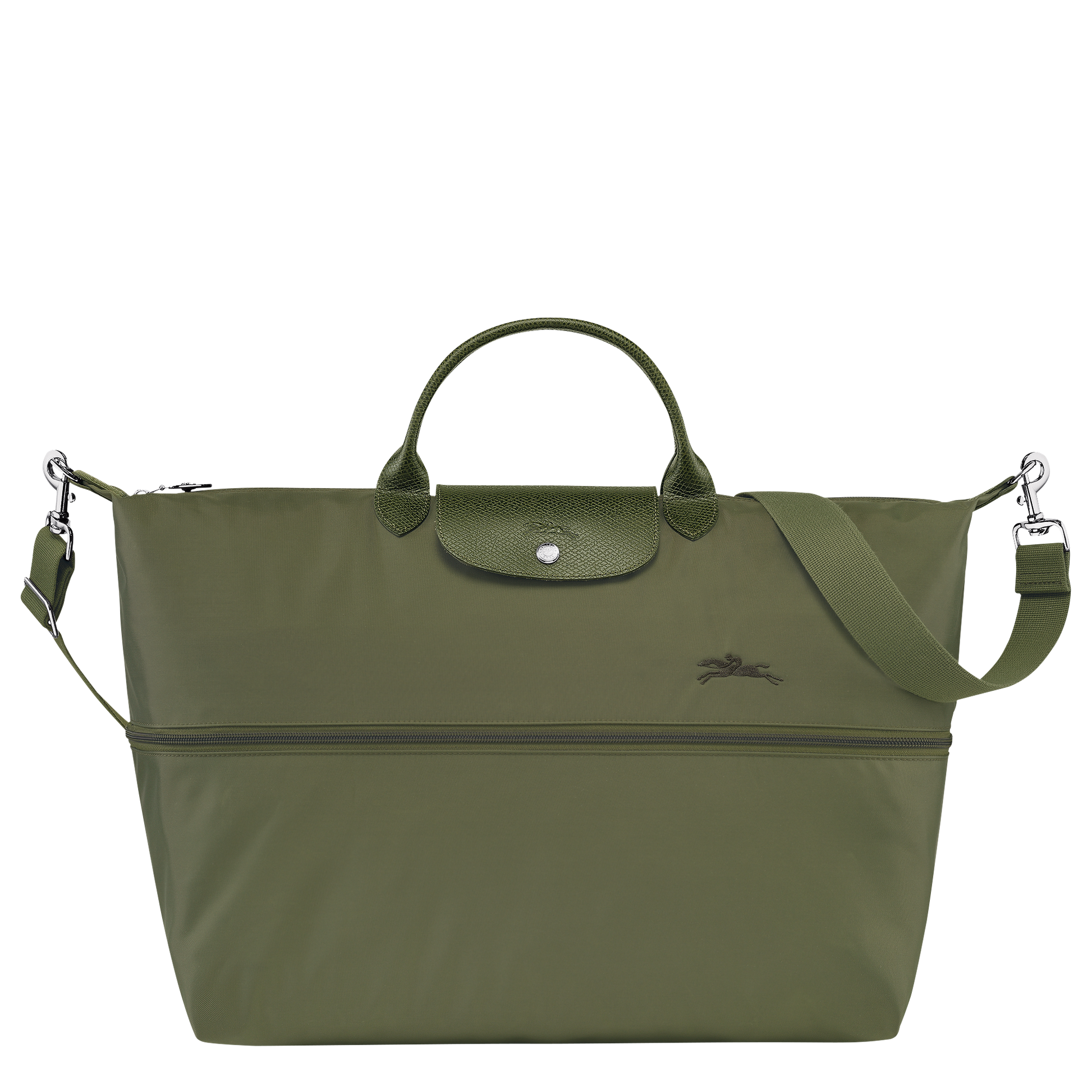 Longchamp LE PLIAGE GREEN - Travel bag expandable in Forest - 4 (SKU: L1911919479)