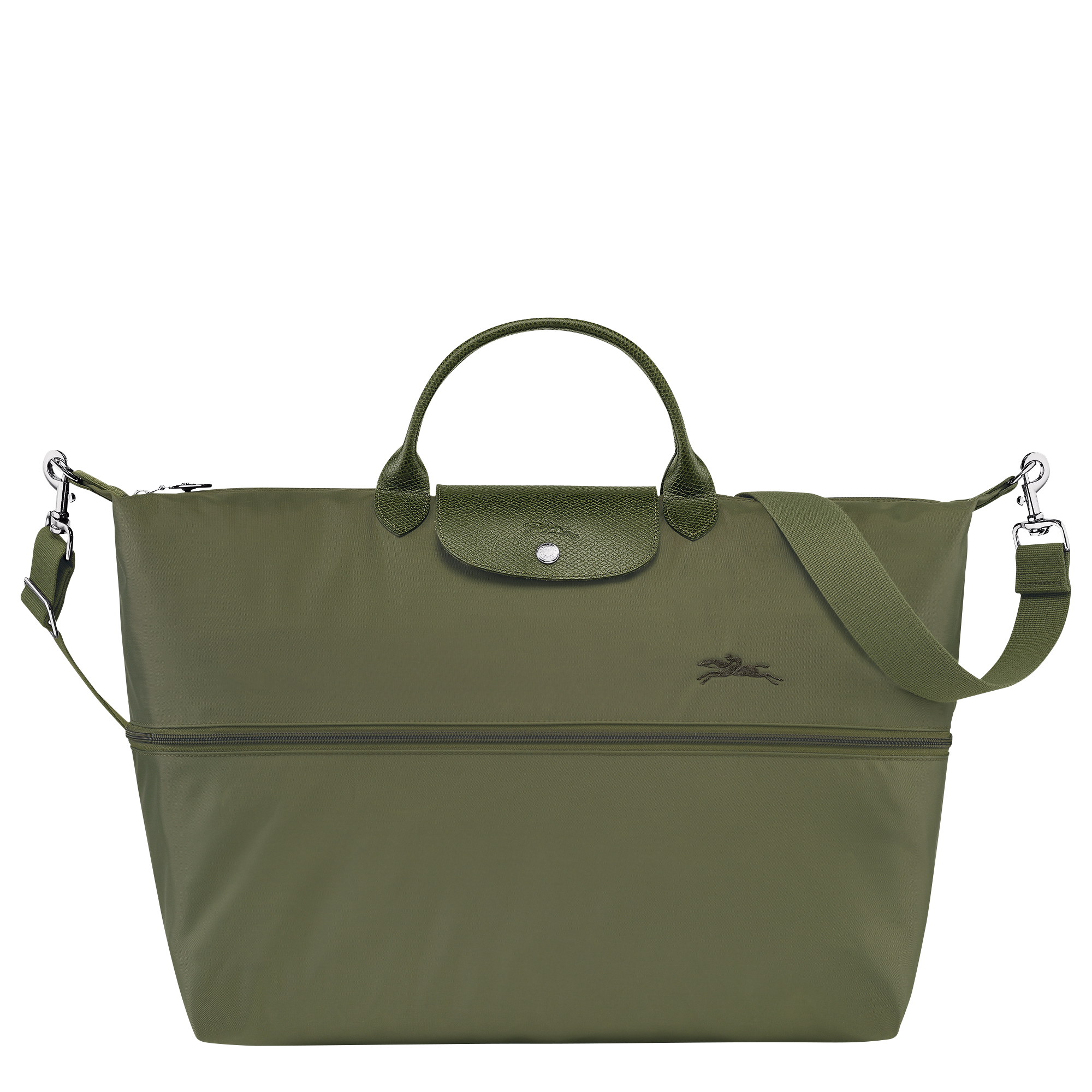 Longchamp LE PLIAGE GREEN - Travel bag expandable in Forest - 4 (SKU: L1911919479)