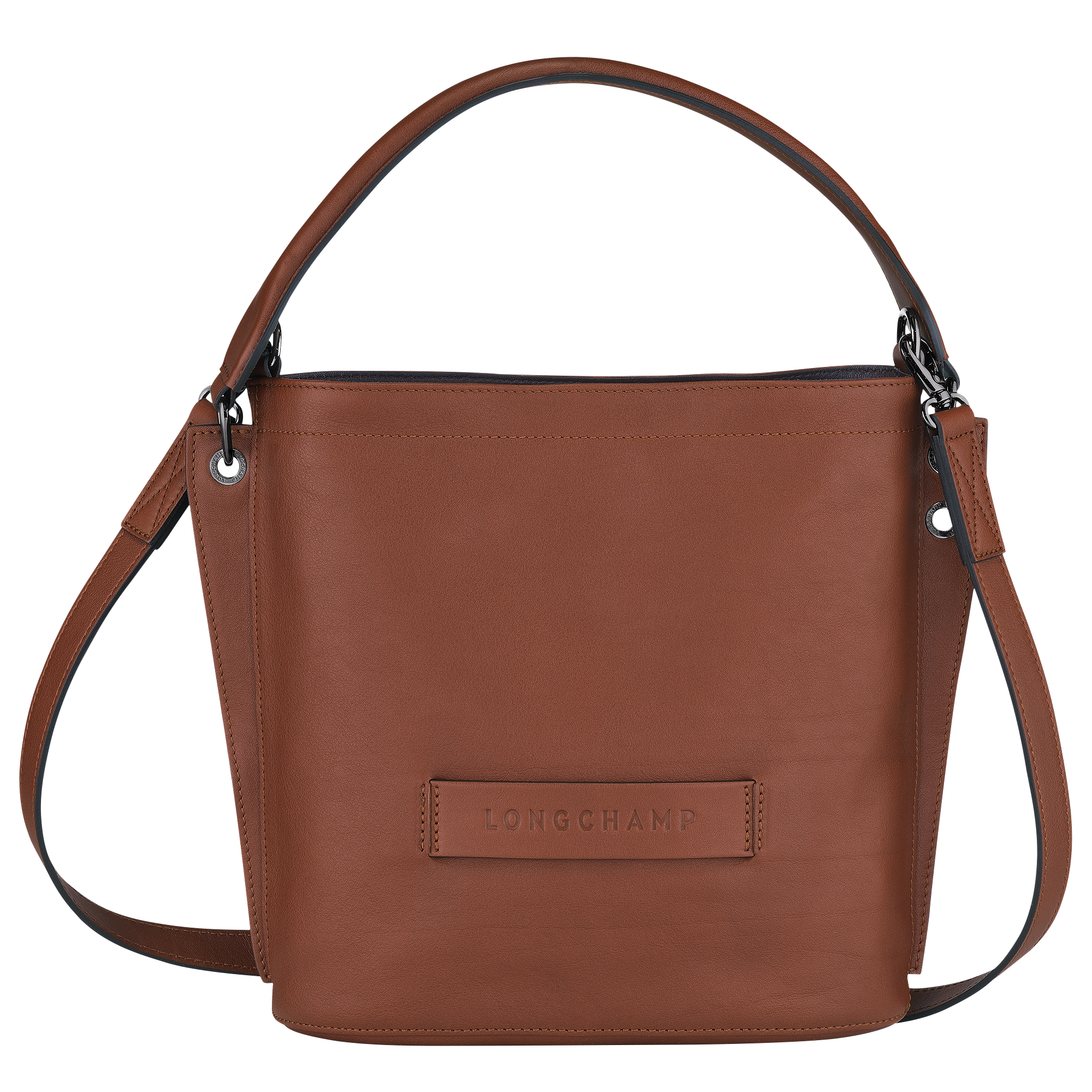 Longchamp 3D Crossbody Bag in Cognac - 1 - L2084772504