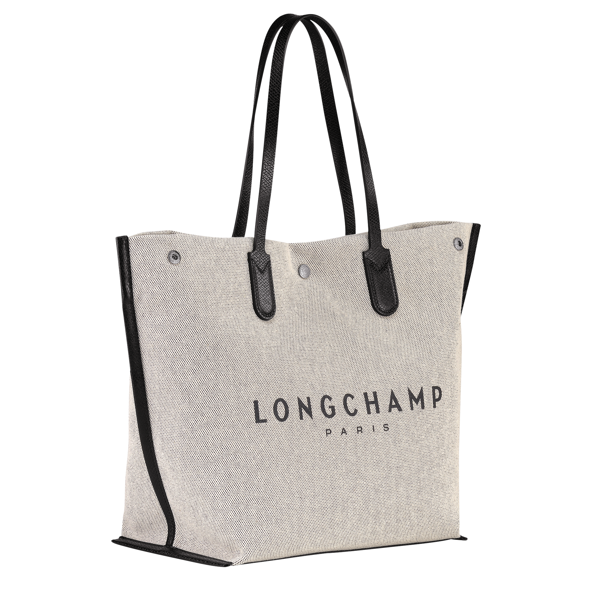 Longchamp Roseau Bucket Bag - Ecru