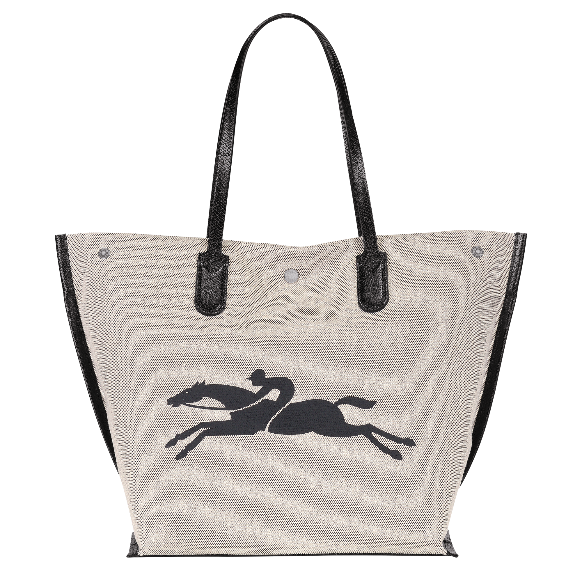 Longchamp Roseau Bucket Bag - Ecru
