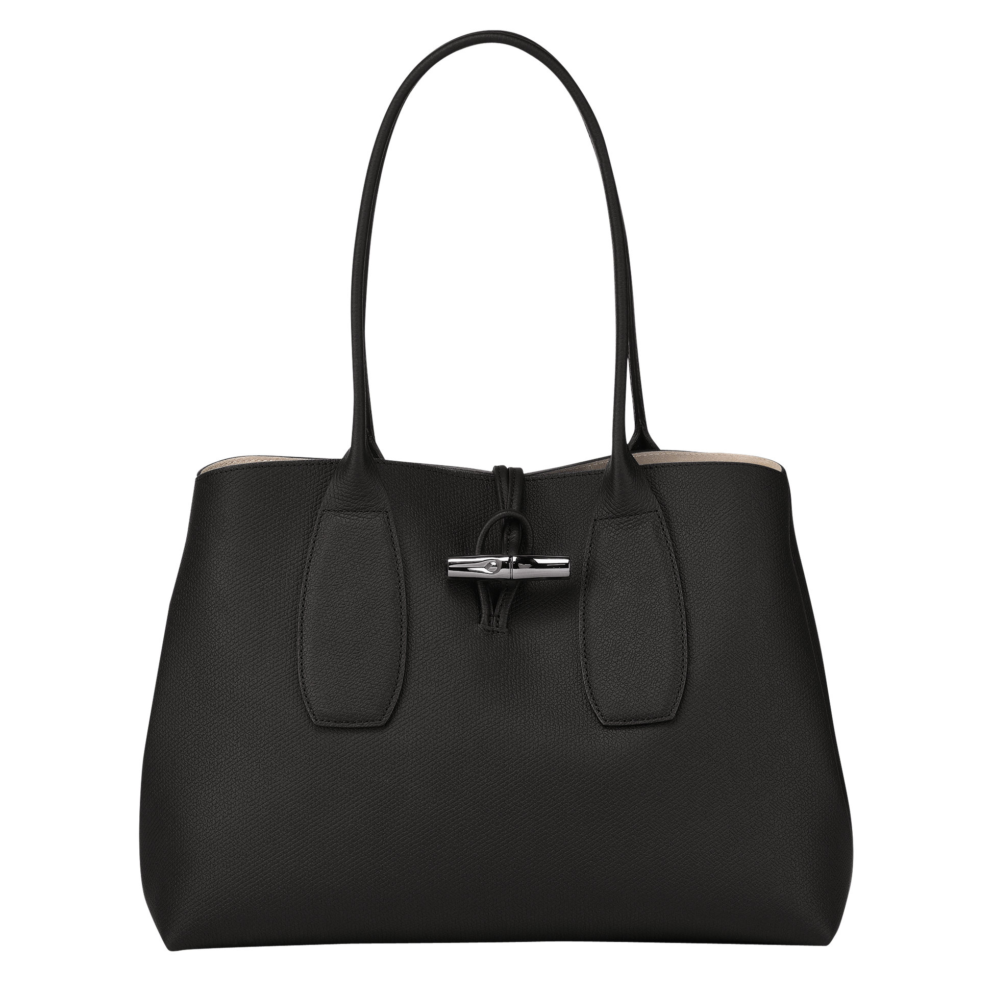 Roseau Shoulder Bag in Black - 1 - 10060HPN001