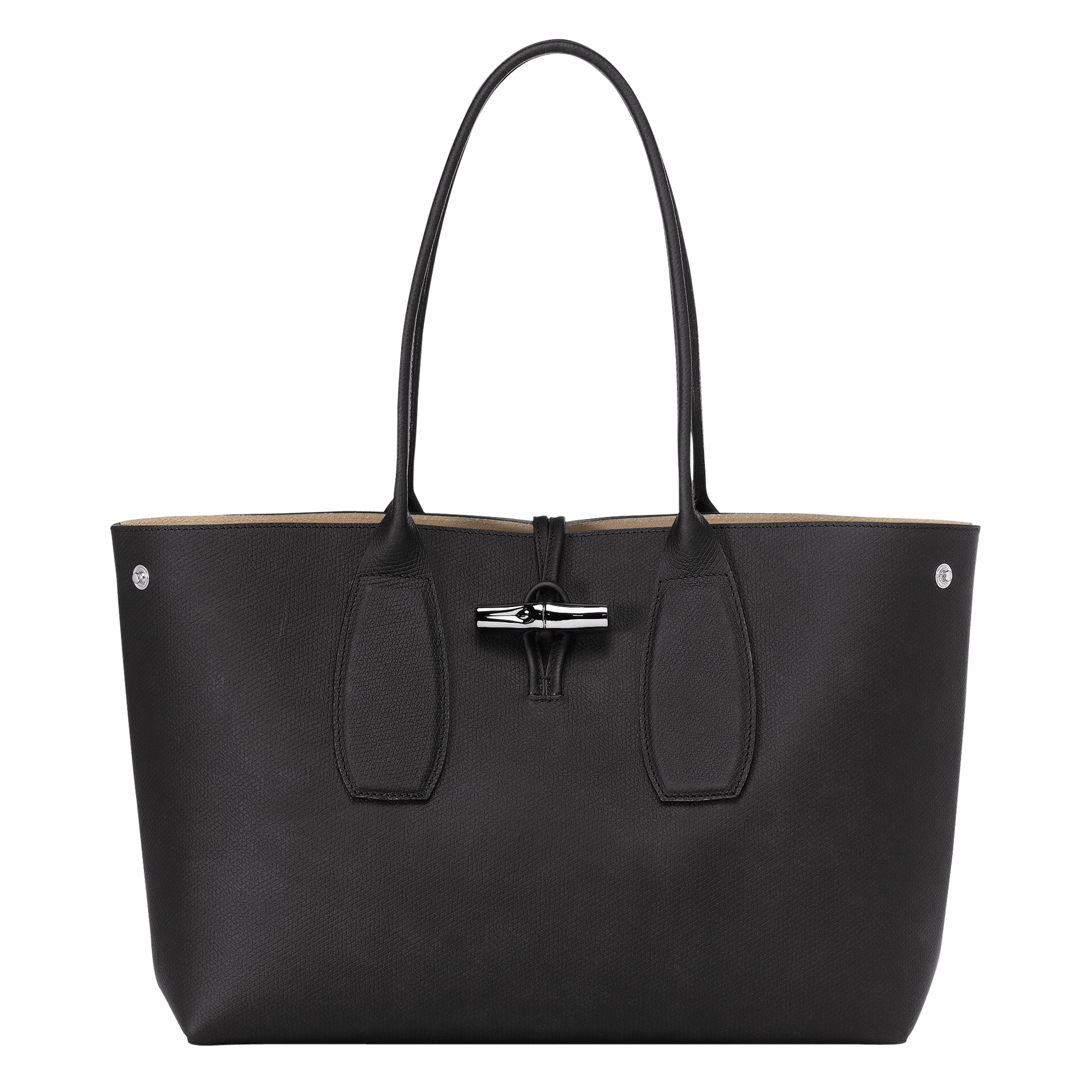 Roseau Shoulder Bag in Black - 2 - 10060HPN001