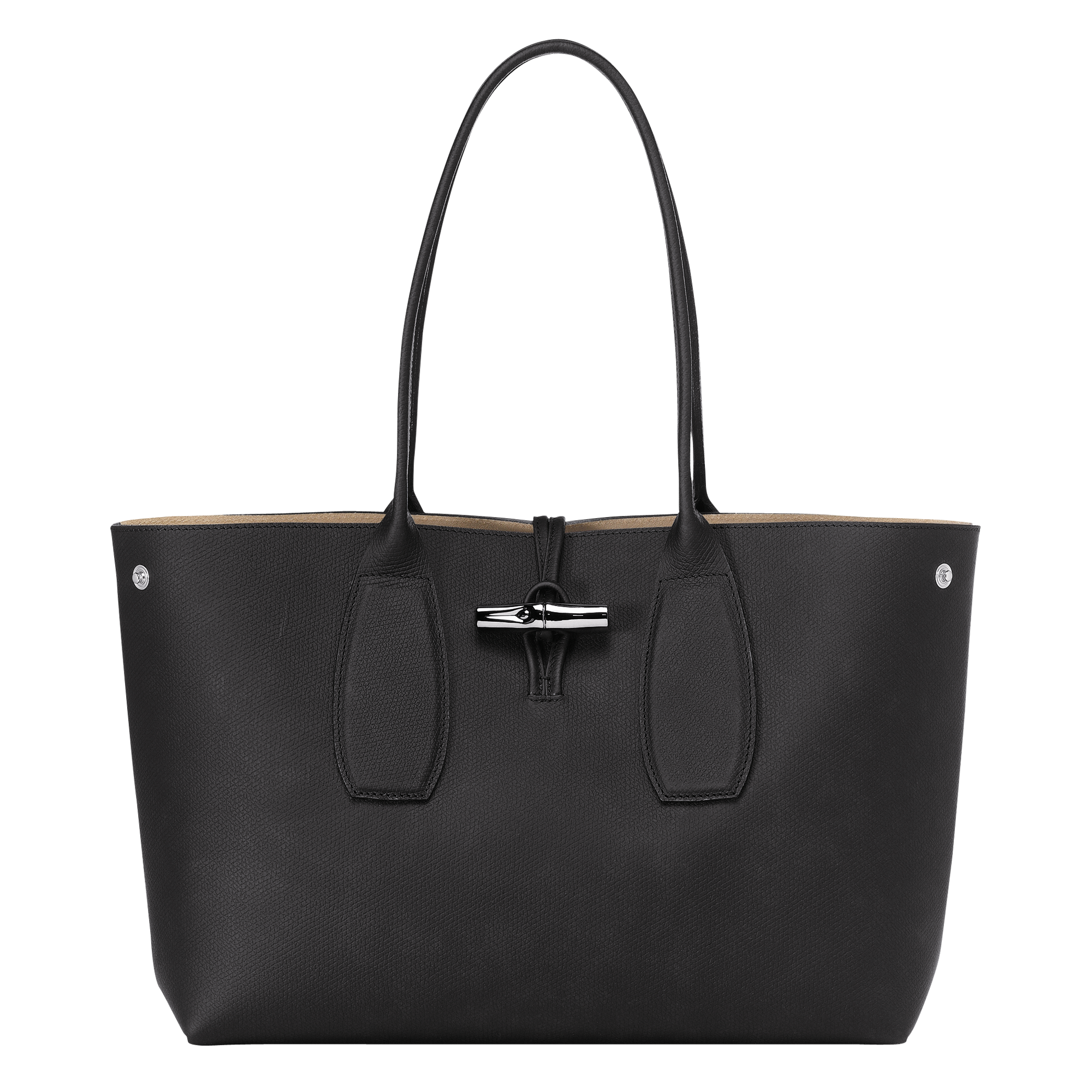 Roseau Shoulder Bag in Black - 2 - 10060HPN001