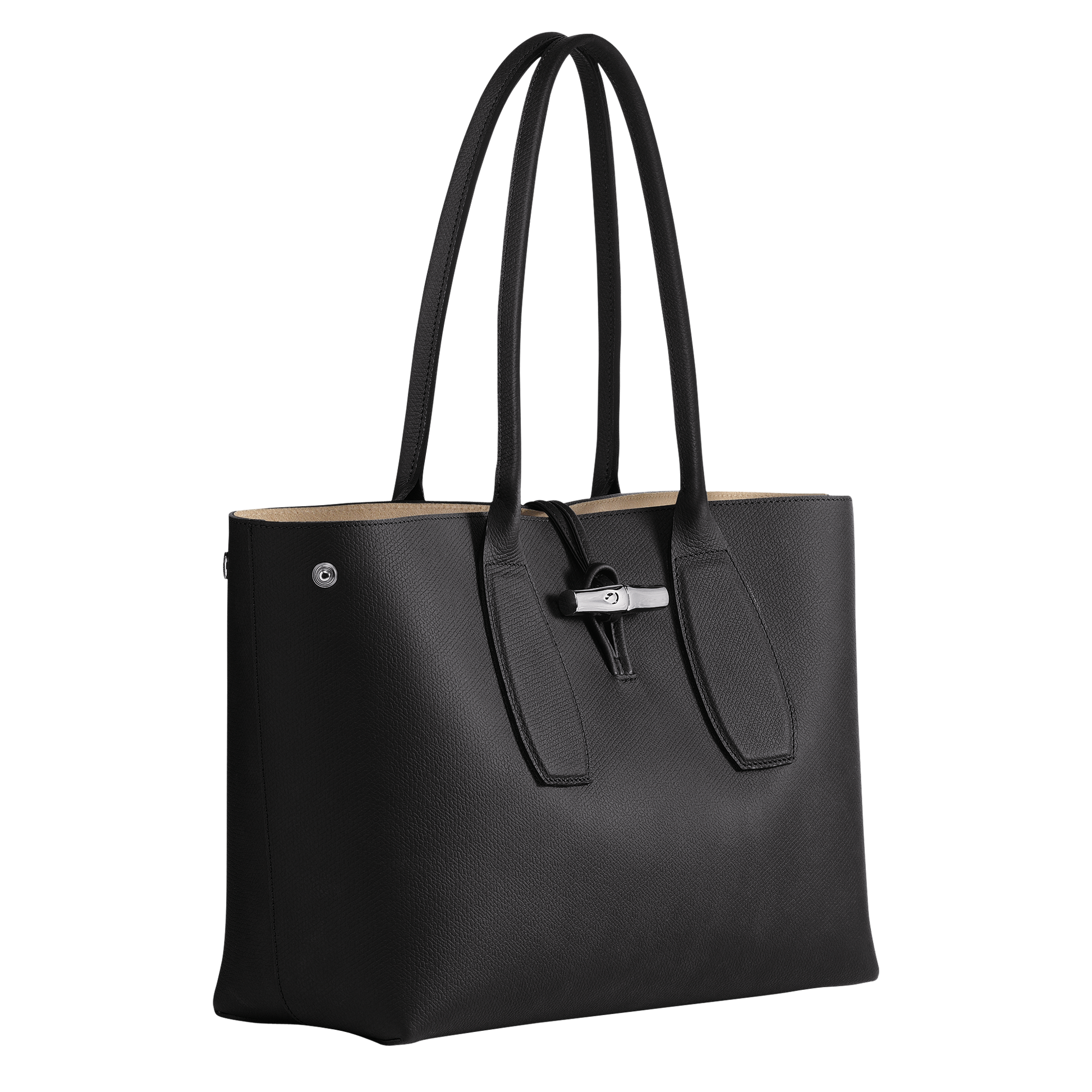 Roseau Shoulder Bag in Black - 3 - 10060HPN001