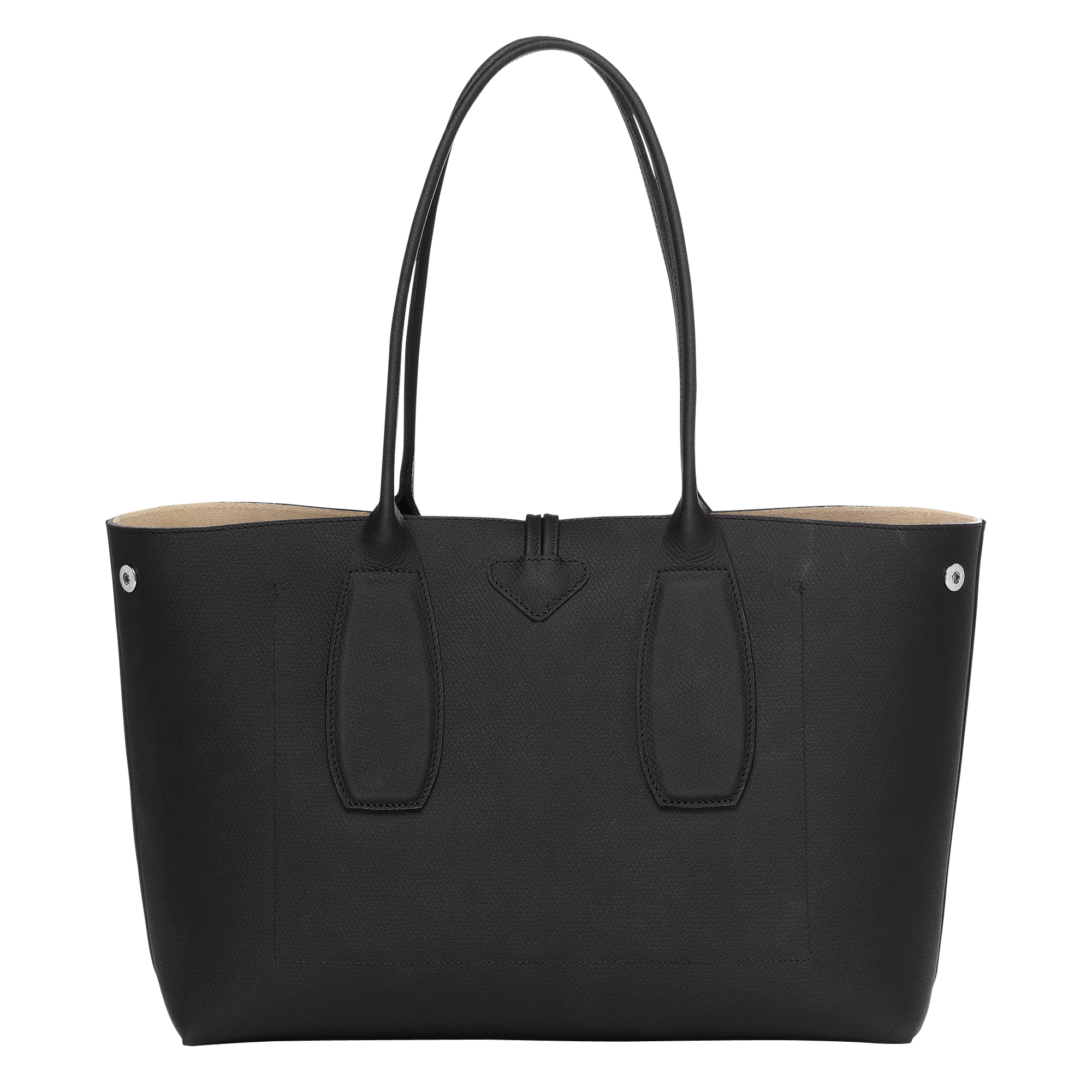 Roseau Shoulder Bag in Black - 4 - 10060HPN001