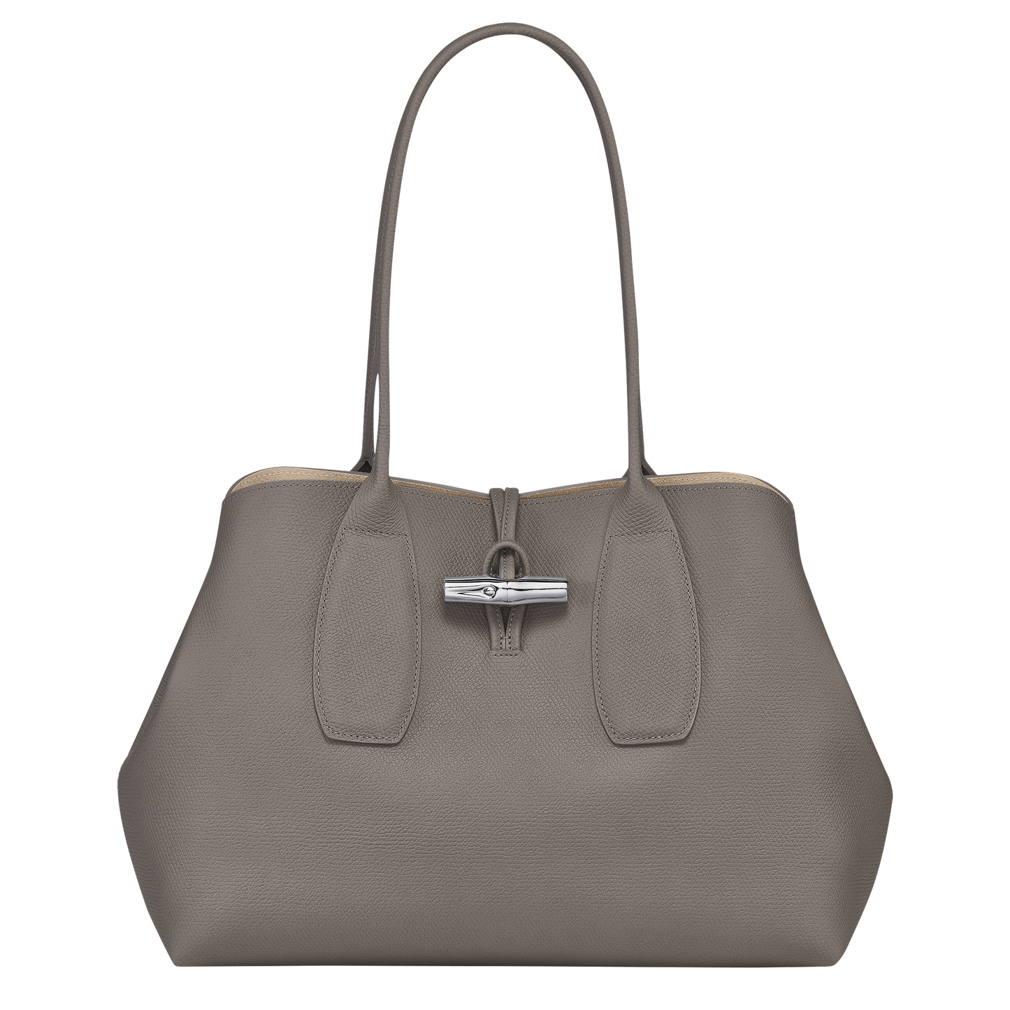 Longchamp ROSEAU - Tote bag L in Turtledove - 1 (SKU: 10060HPNP55)