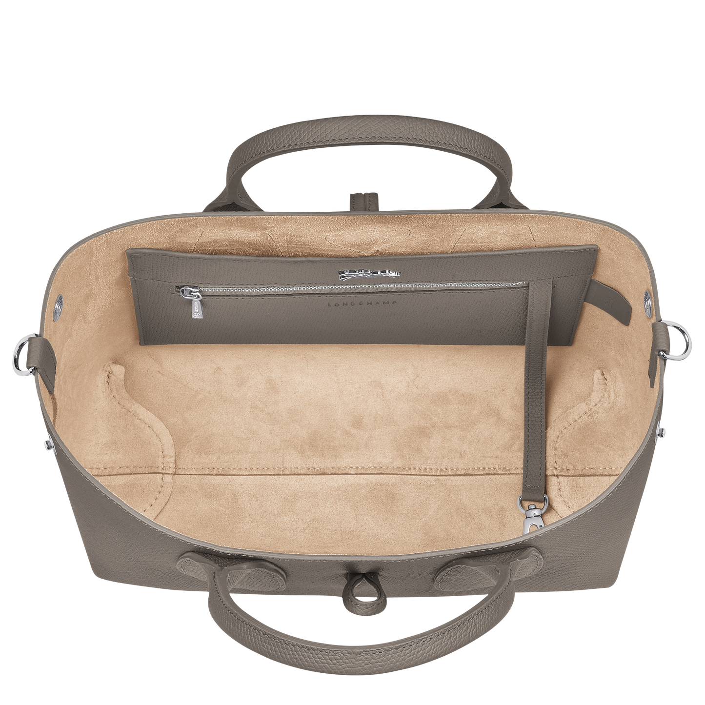Longchamp ROSEAU - Handbag M in Turtledove - 6 (SKU: 10058HPNP55)