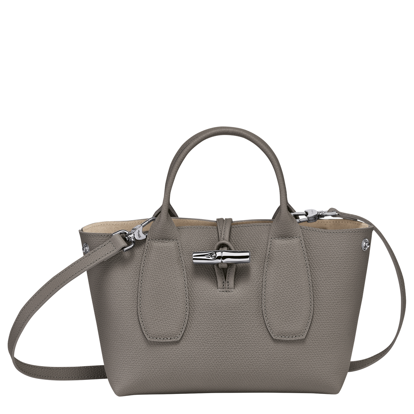 Longchamp ROSEAU - Handbag S in Turtledove - 3 (SKU: 10095HPNP55)