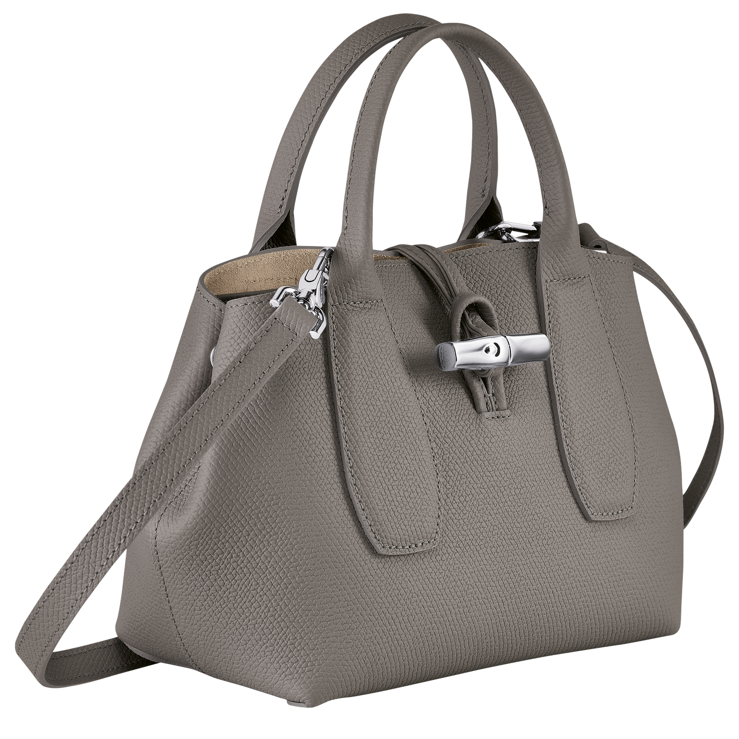 Longchamp ROSEAU - Handbag S in Turtledove - 4 (SKU: 10095HPNP55)